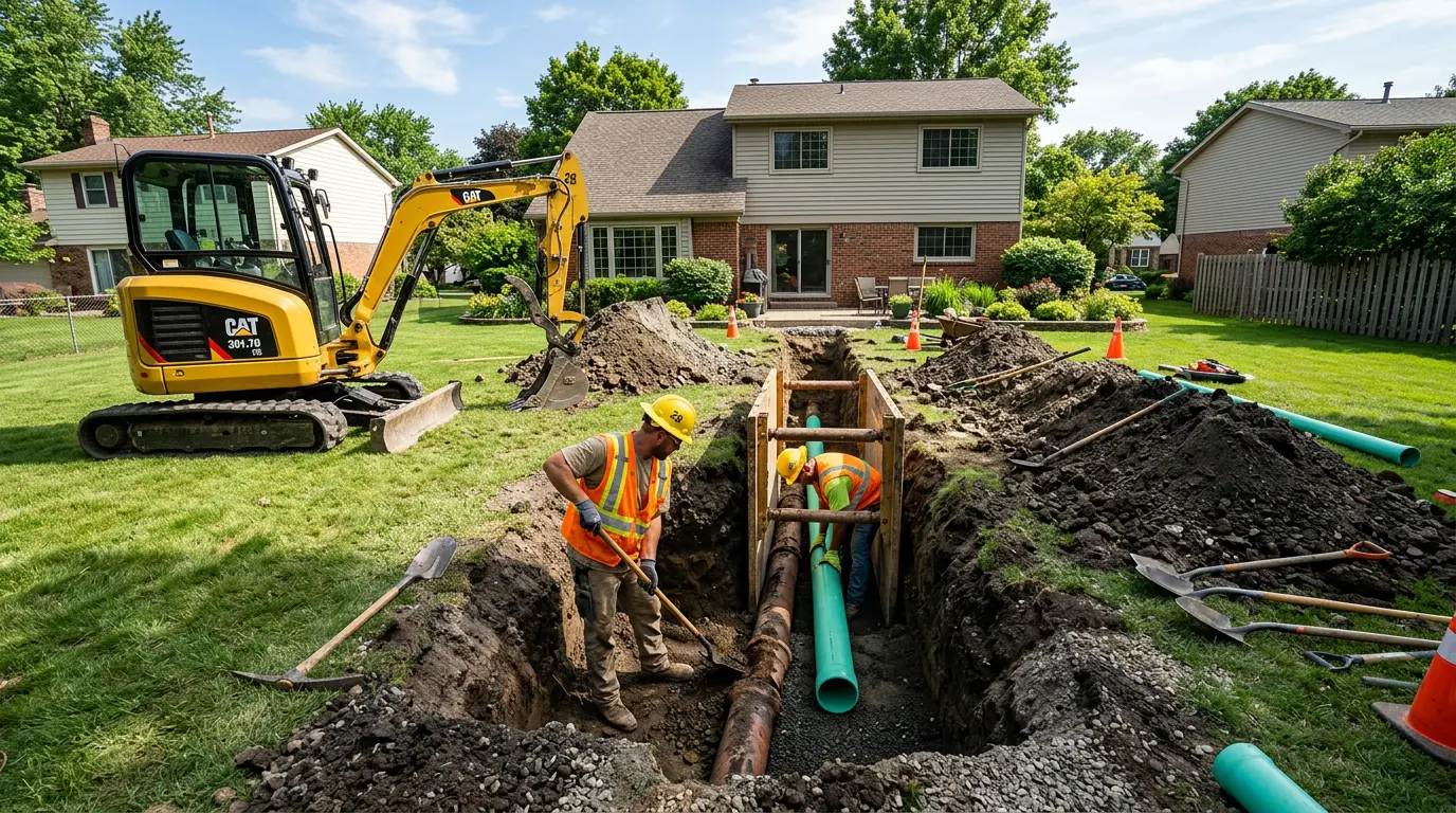 Sewer & Drain services in Fremont, CA